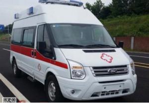 瑞安县救护车租赁